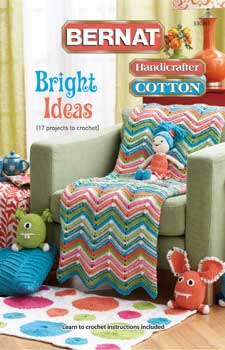 Bernat Bright Ideas Crochet Book Review